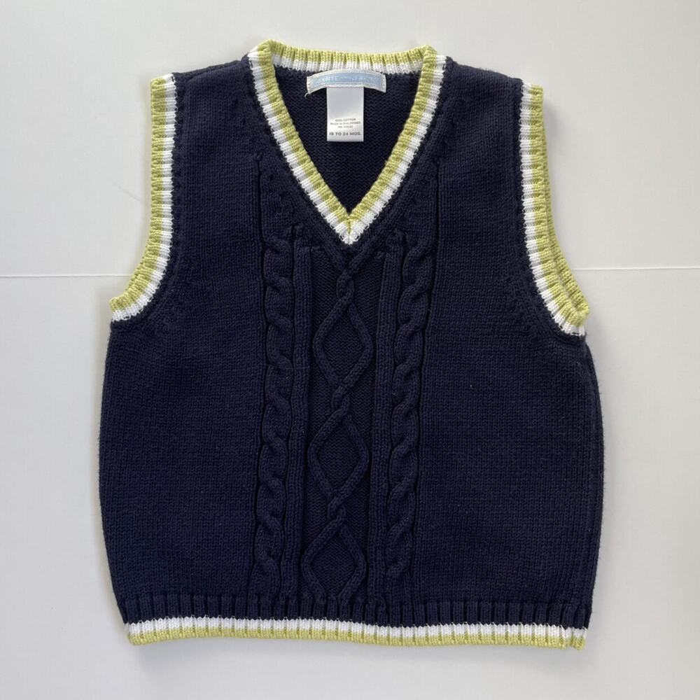 Janie And Jack Sweater Vest